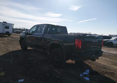 2021 GMC Sierra 2500Hd 4Wd Standard Bed Denali z USA, uszkodzony, nr VIN 1GT19REY2MF174085